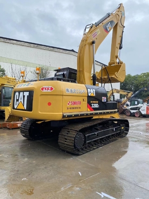 CAT 320D Excavadora usada CAT 320D2 de Japón con horas de trabajo bajas 0-2000