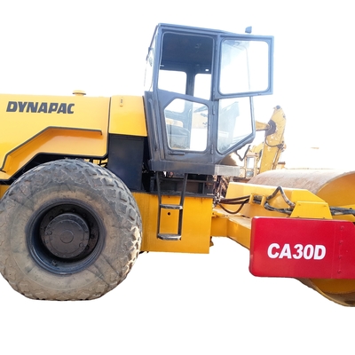 Roller de carretera Danapac CA30D de segunda mano con buena condición y válvula hidráulica Liyuan