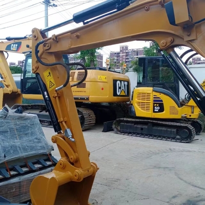 Pintura original Japón 3 TON EPA Motor Excavadora hidráulica Caterpillar 303sr CAT303SR