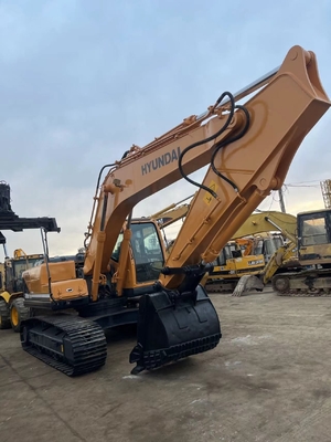 Excavadora original de Corea 22T Hyundai 220lc-9s con buen estado y motor EPA