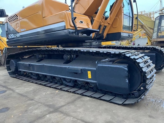 Excavadora original de Corea 22T Hyundai 220lc-9s con buen estado y motor EPA