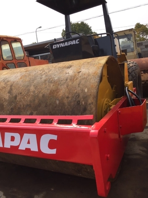 Dinapac CA251D de 15 toneladas en Japón con motor EPA y pintura original