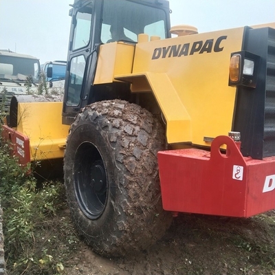 Original de Suecia CA251D Dynapac Roller de tambor único utilizado para maquinaria de construcción de carreteras