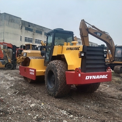 Original de Suecia CA251D Dynapac Roller de tambor único utilizado para maquinaria de construcción de carreteras