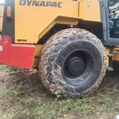 Original de Suecia CA251D Dynapac Roller de tambor único utilizado para maquinaria de construcción de carreteras