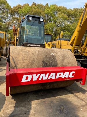 Usado Dynapac CA301D rodante rodillo de alta potencia de tambor de acero de una sola rueda para y fundación