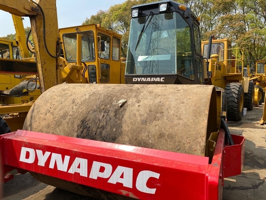 Usado Dynapac CA301D rodante rodillo de alta potencia de tambor de acero de una sola rueda para y fundación