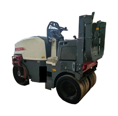 Dynapac CC1100C Roller de carretera de 3 toneladas con tambor de señal de potencia potente en construcción pesada
