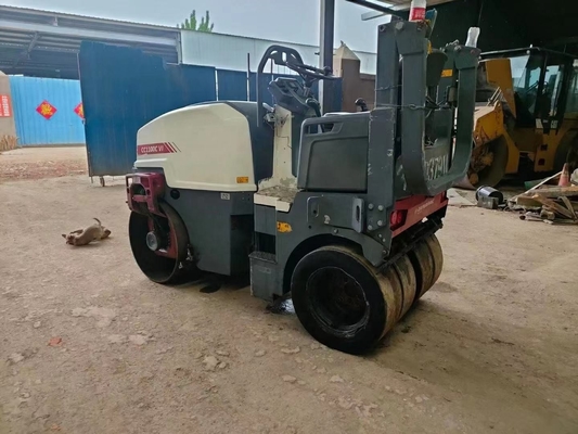Dynapac CC1100C Roller de carretera de 3 toneladas con tambor de señal de potencia potente en construcción pesada