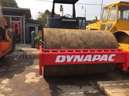 Equipo de maquinaria pesada de construcción utilizado Dynapac CA251D rodillo de carretera