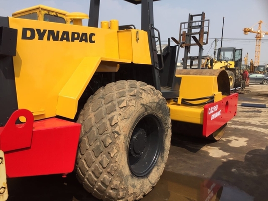 Equipo de maquinaria pesada de construcción utilizado Dynapac CA251D rodillo de carretera