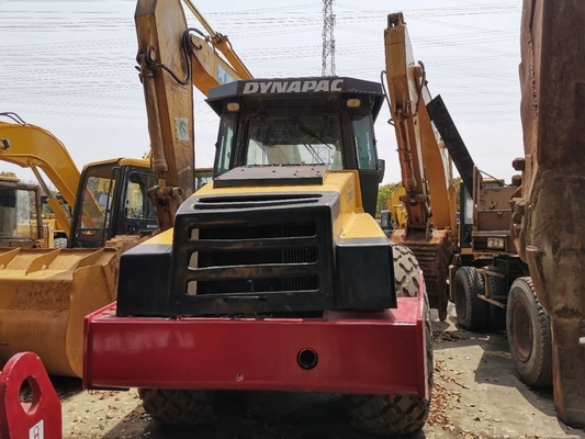 Construcción de cimientos Rueda de acero de tambor único Dynapac CA602D Roller de carretera 2023