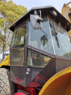 Construcción de cimientos Rueda de acero de tambor único Dynapac CA602D Roller de carretera 2023