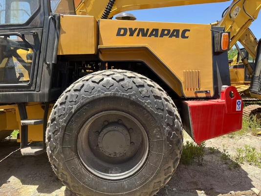 Gran motor de potencia utilizado Dynapac CA301 Máquina de ruedas de alta eficiencia operativa
