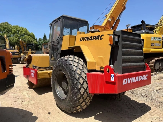 15 toneladas Dynapac CA301 rodillo usado con pintura original y motor HINO de Japón