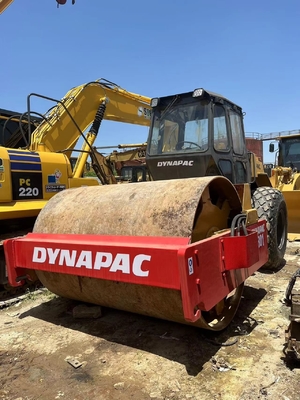 15 toneladas Dynapac CA301 rodillo usado con pintura original y motor HINO de Japón