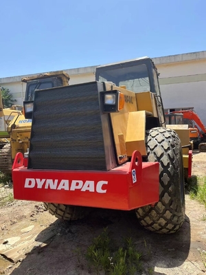15 toneladas Dynapac CA301 rodillo usado con pintura original y motor HINO de Japón