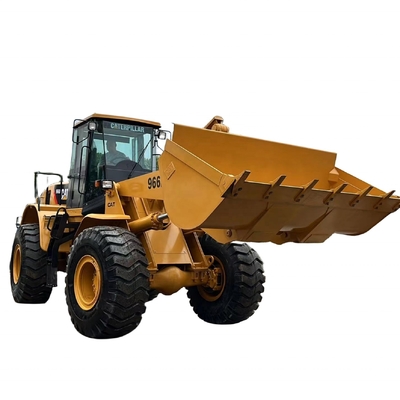 CAT 966H Cargador usado con cilindro hidráulico Liyuan en buen estado