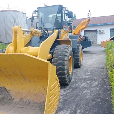 2022 Usado pintura original Japón EPA Motor WA320 Komatsu WA320-5 cargador de ruedas hidráulicas