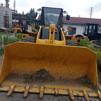 2022 Usado pintura original Japón EPA Motor WA320 Komatsu WA320-5 cargador de ruedas hidráulicas