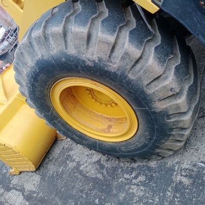 2022 Usado pintura original Japón EPA Motor WA320 Komatsu WA320-5 cargador de ruedas hidráulicas