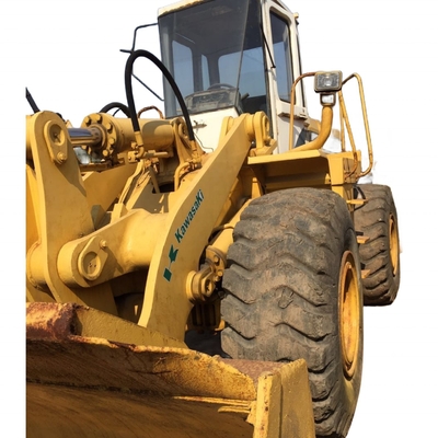 Cargador de segunda mano Kawasaki 85Z con bomba hidráulica Liyuan y otra capacidad de cubo