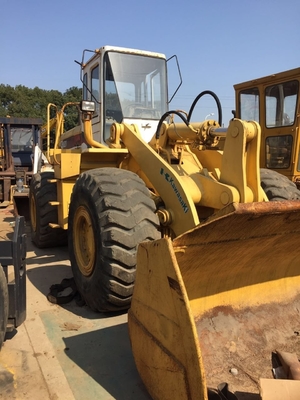 Cargador de segunda mano Kawasaki 85Z con bomba hidráulica Liyuan y otra capacidad de cubo