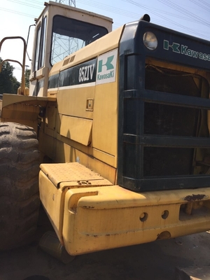 Cargador de segunda mano Kawasaki 85Z con bomba hidráulica Liyuan y otra capacidad de cubo
