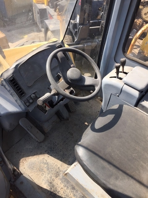 Cargador de segunda mano Kawasaki 85Z con bomba hidráulica Liyuan y otra capacidad de cubo