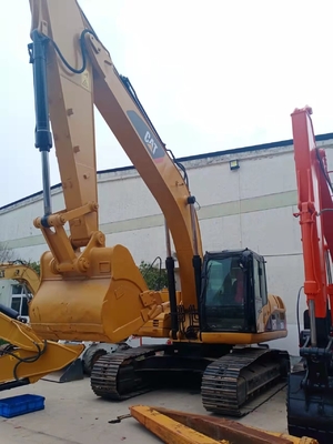 CAT 325D Excavadora usada con capacidad de 0.8m3 y motor CAT en excelente estado