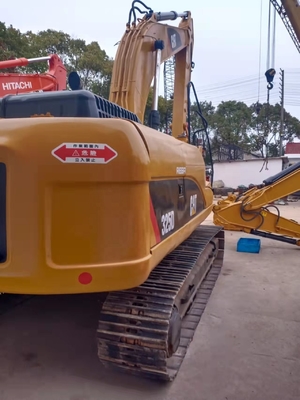 CAT 325D Excavadora usada con capacidad de 0.8m3 y motor CAT en excelente estado