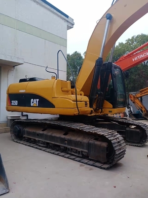 CAT 325D Excavadora usada con capacidad de 0.8m3 y motor CAT en excelente estado