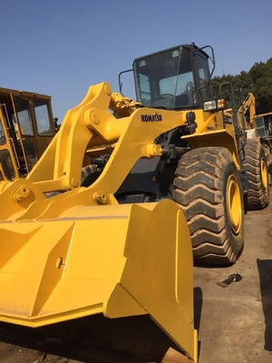 Excelente estado Komatsu WA380 Cargador de ruedas usadas con cilindro hidráulico Liyuan