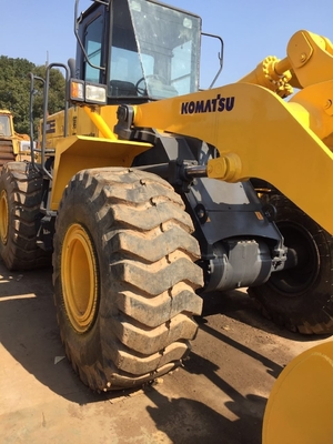 Excelente estado Komatsu WA380 Cargador de ruedas usadas con cilindro hidráulico Liyuan