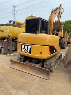 Japón USD Excavadora CAT 306 Mini Excavadora Usada con y Poderoso Rendimiento
