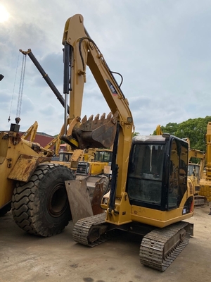 Japón USD Excavadora CAT 306 Mini Excavadora Usada con y Poderoso Rendimiento