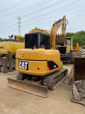 Japón USD Excavadora CAT 306 Mini Excavadora Usada con y Poderoso Rendimiento