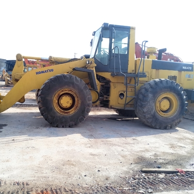 Cargador de ruedas usado Komatsu WA470 original en buenas condiciones con 0-2000 horas de trabajo