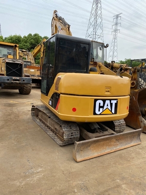 Japón USD Excavadora CAT 306 Mini Excavadora Usada con y Poderoso Rendimiento