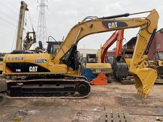 Excavadora usada de alta potencia de excavación CAT 315D Japón Mejor vendedor