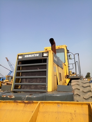 Cargador de ruedas usado Komatsu WA470 original en buenas condiciones con 0-2000 horas de trabajo