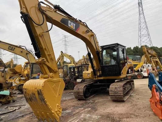 Excavadora usada de alta potencia de excavación CAT 315D Japón Mejor vendedor