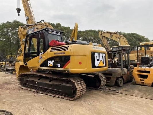 Excavadora usada de alta potencia de excavación CAT 315D Japón Mejor vendedor