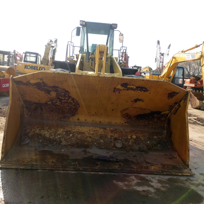Cargador de ruedas usado Komatsu WA470 original en buenas condiciones con 0-2000 horas de trabajo