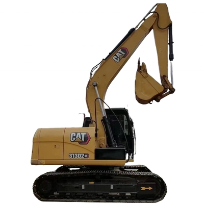 Excavadora usada CAT 313D2GC con bajo consumo de combustible y alta calidad
