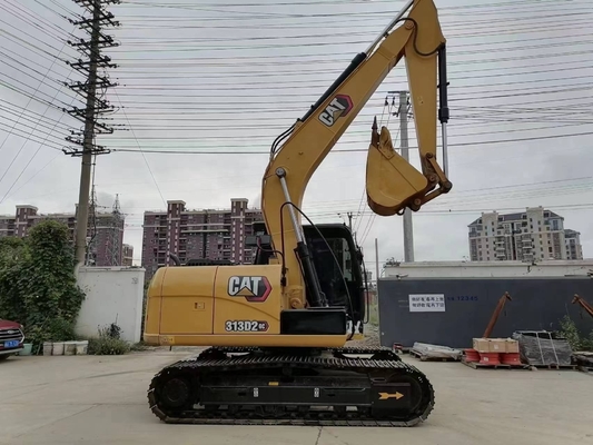 Excavadora usada CAT 313D2GC con bajo consumo de combustible y alta calidad