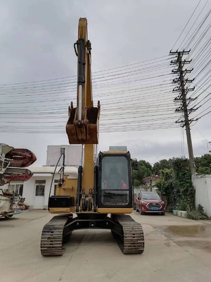 Excavadora usada CAT 313D2GC con bajo consumo de combustible y alta calidad