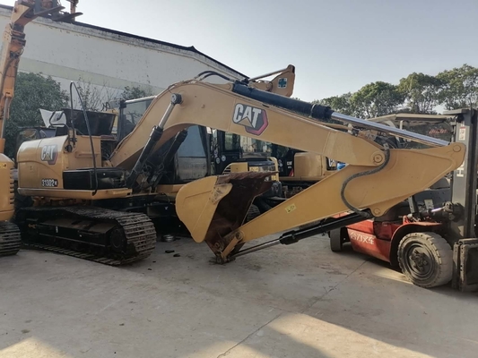 Excavadora usada CAT 313D2GC con bajo consumo de combustible y alta calidad