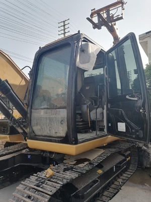 Excavadora usada CAT 313D2GC con bajo consumo de combustible y alta calidad