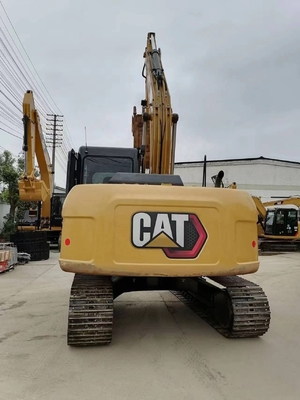 Excavadora usada CAT 313D2GC con bajo consumo de combustible y alta calidad